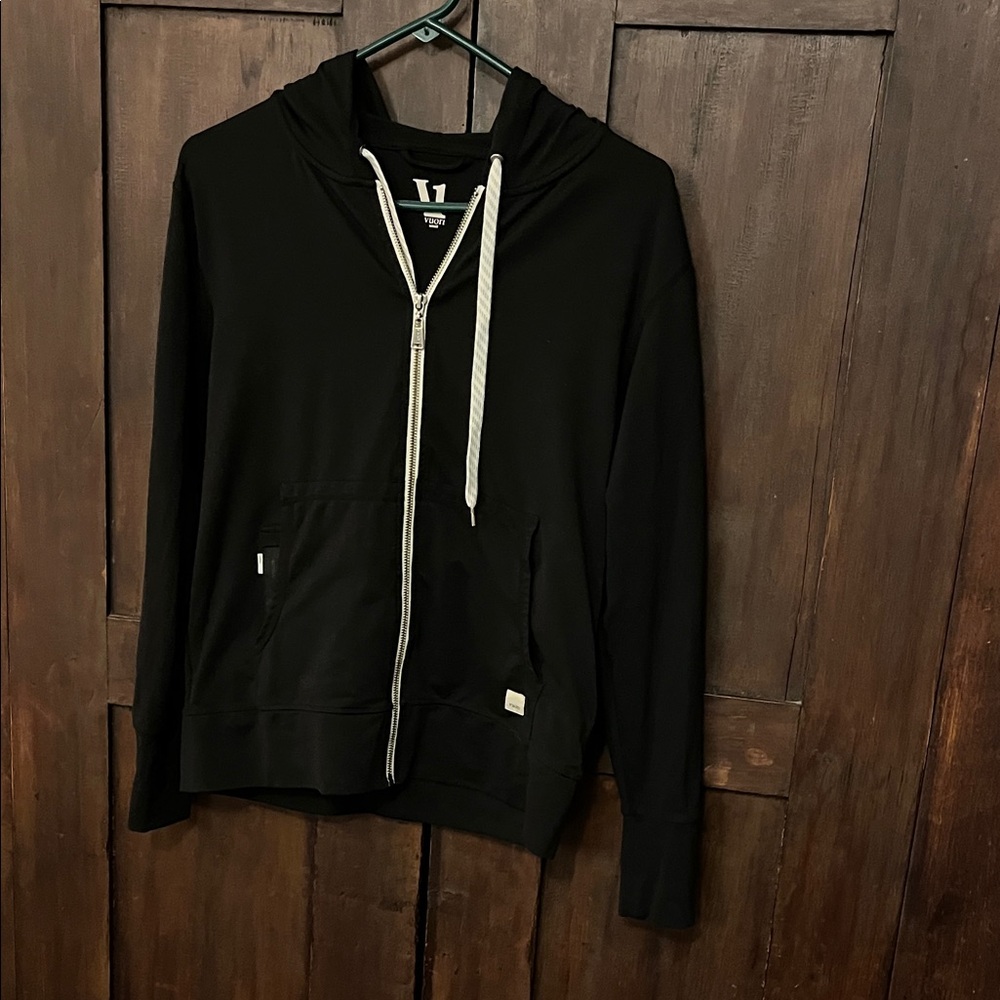 Vuori Black Full-Zip Jacket